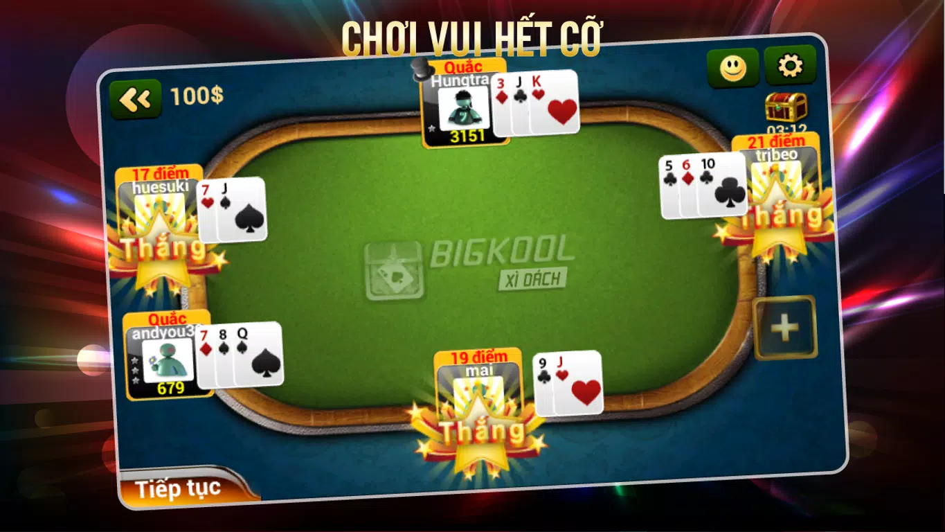 BigKool 2015 - Danh bai screenshot