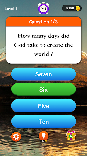 Bible Trivia Quiz - Bible Game screenshot