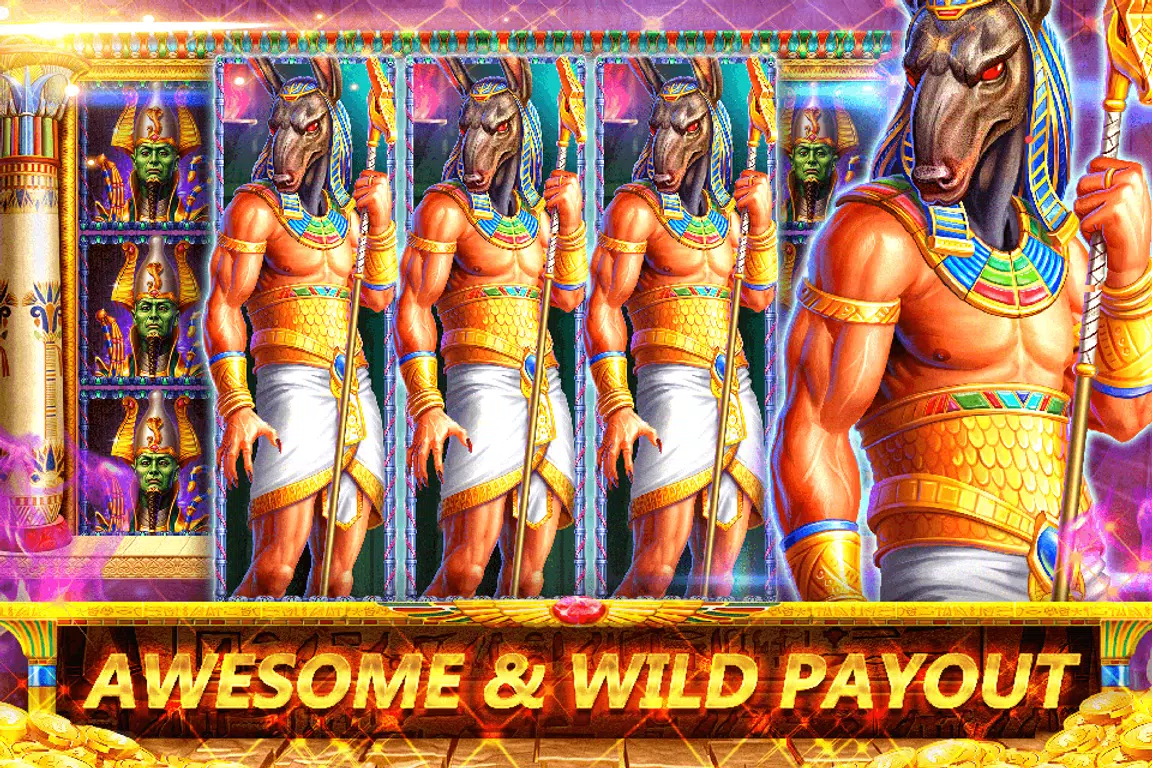 Immortality Slots Casino Game screenshot