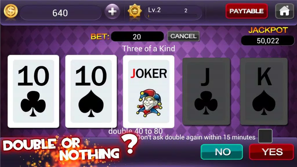 Video Poker:Casino Poker Games screenshot