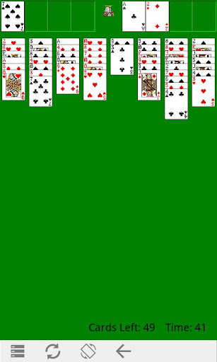Classic FreeCell HD screenshot