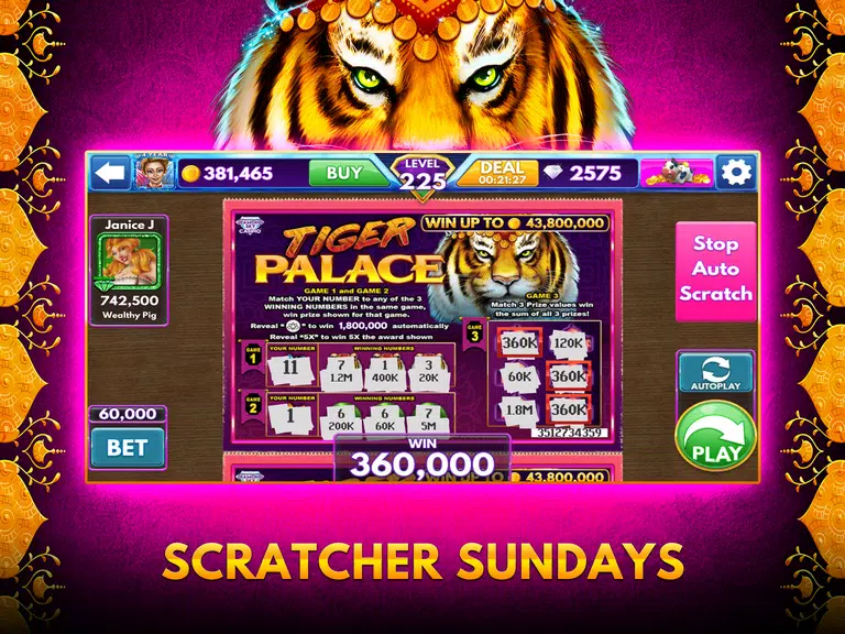 Diamond Sky Casino: Slot Games screenshot