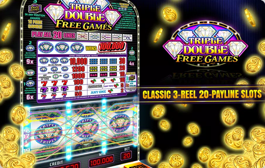 Triple Double FG Slots screenshot
