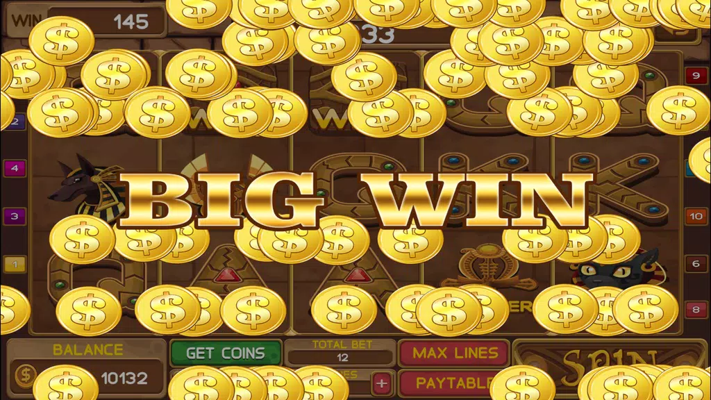 Pharaoh Slots 2019 screenshot