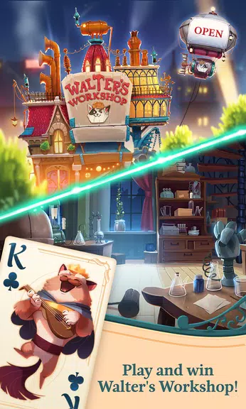 Shuffle Cats screenshot