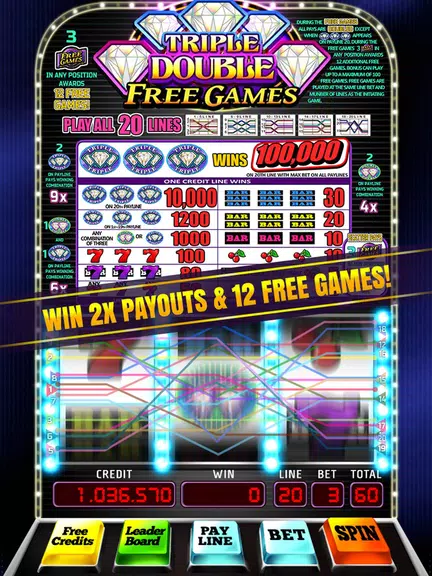 Triple Double FG Slots screenshot