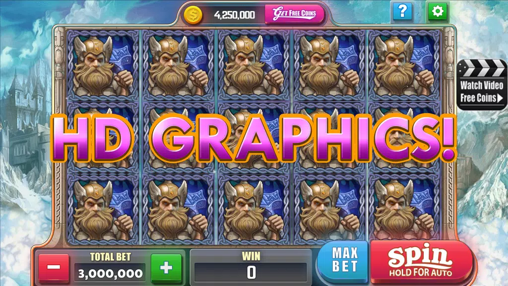Thor Slots-Real Free Slots screenshot