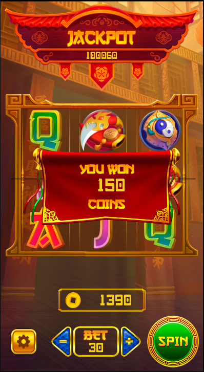 Lucky Dragon Casino Slot screenshot