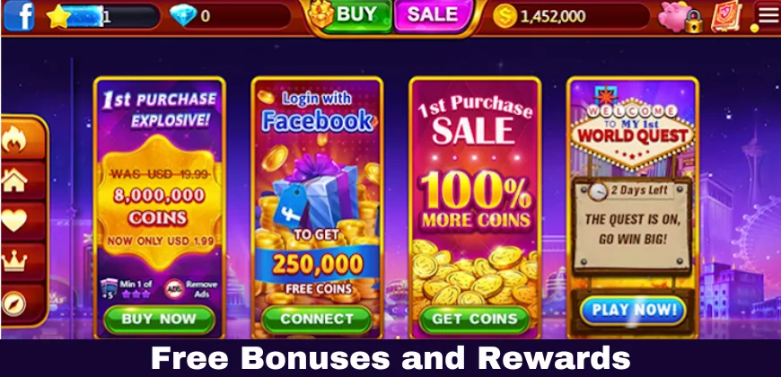 Vegas Sweeps screenshot
