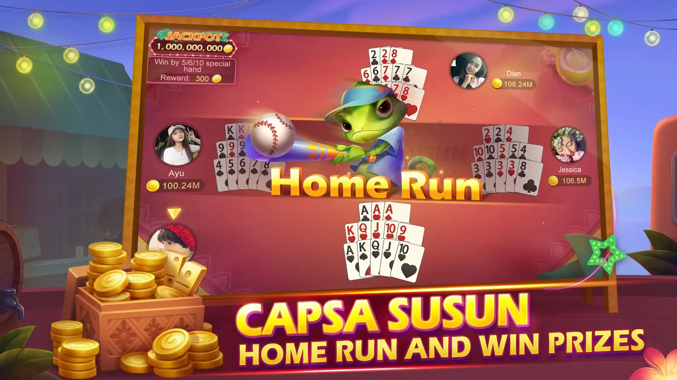 Higgs Domino screenshot