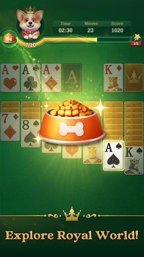 Jenny Solitaire® - Card Games screenshot