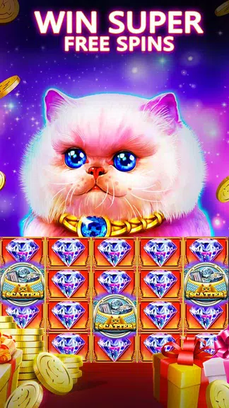 Slots Casino-Queen of the Nile screenshot