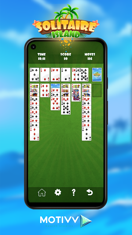 Solitaire Island screenshot