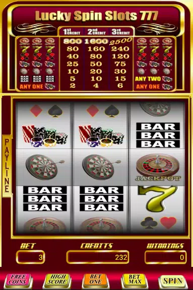 Lucky Spin Slots 777 screenshot