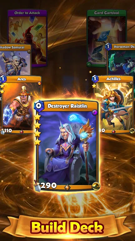 Duel Heroes: Magic TCG & CCG screenshot