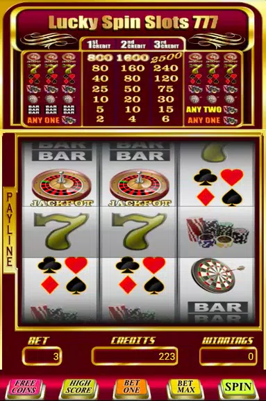 Lucky Spin Slots 777 screenshot