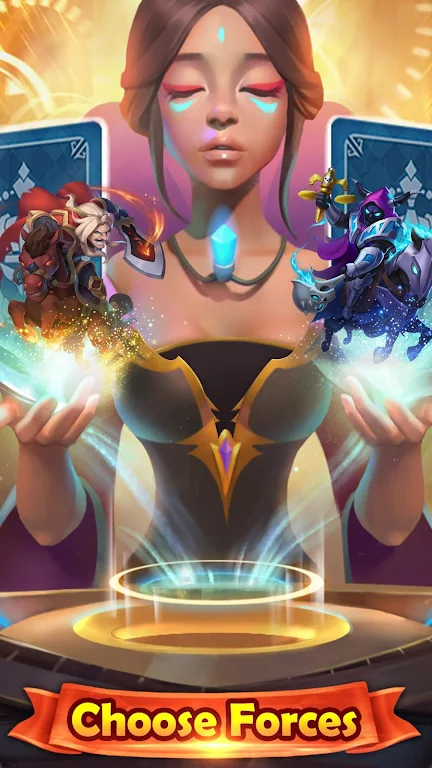 Duel Heroes: Magic TCG & CCG screenshot