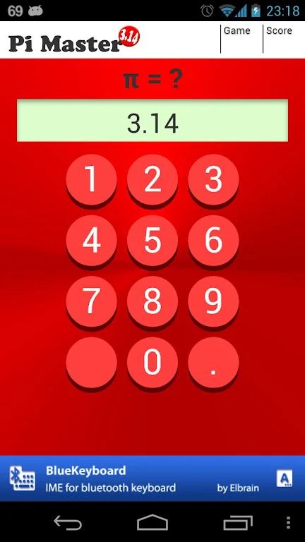 Pi Master screenshot
