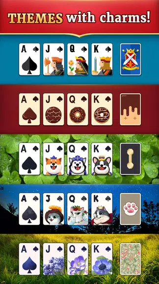 Solitaire Klondike from SGR screenshot