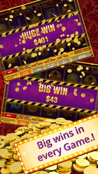 My Las Vegas Casino Slot Game screenshot