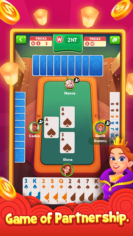 Bridge (Rubber Bridge) screenshot