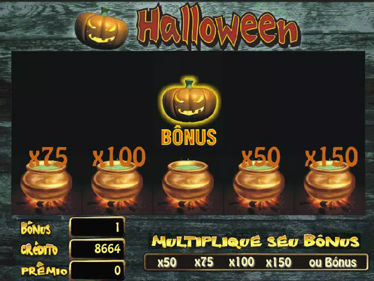Halloween EX - Caça Niquel Faster screenshot