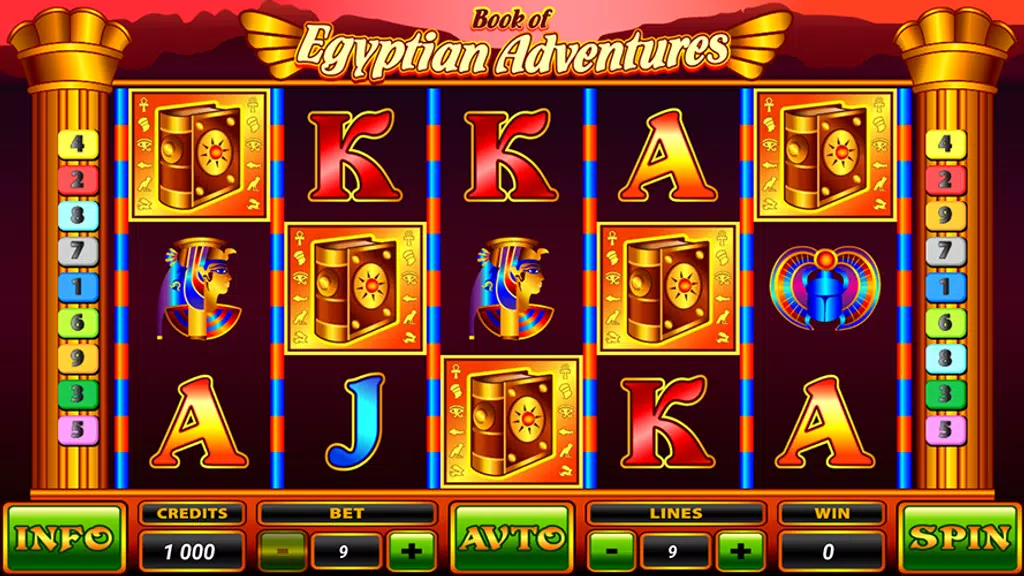 Book Of RaS Slot Machine screenshot