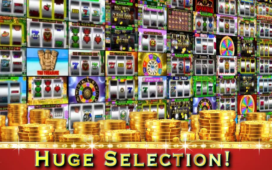 Neon Casino classic Vegas slot screenshot