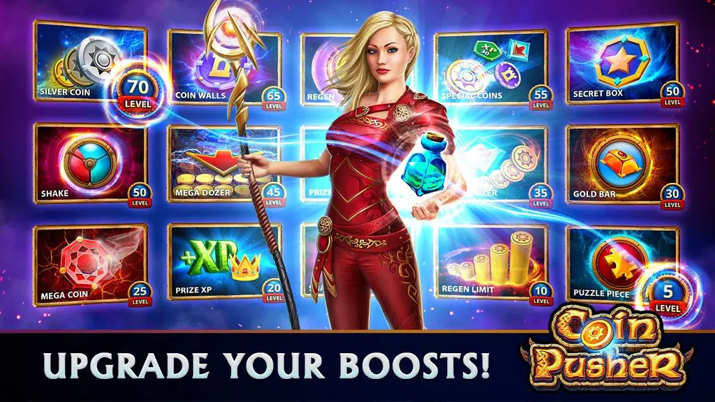 Coin Pusher: Epic Treasures screenshot