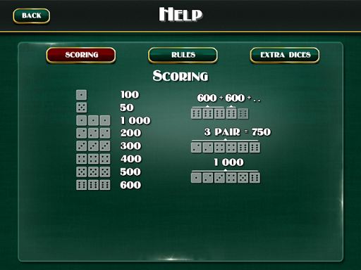Farkle screenshot