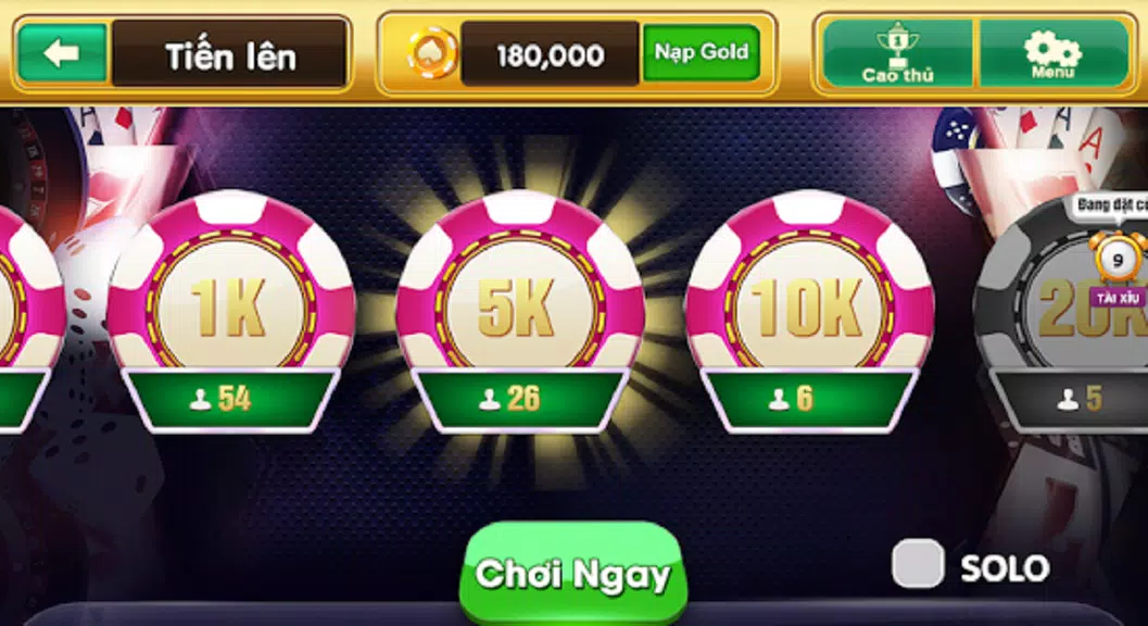 3C - Game đánh bài đổi thưởng screenshot