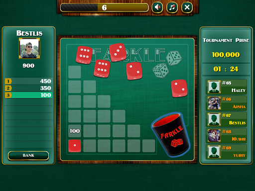 Farkle screenshot