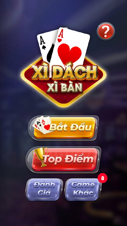 Xi Dach - Blackjack screenshot