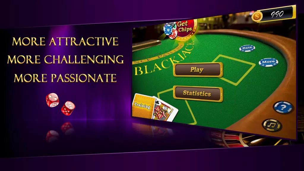 AE Blackjack screenshot