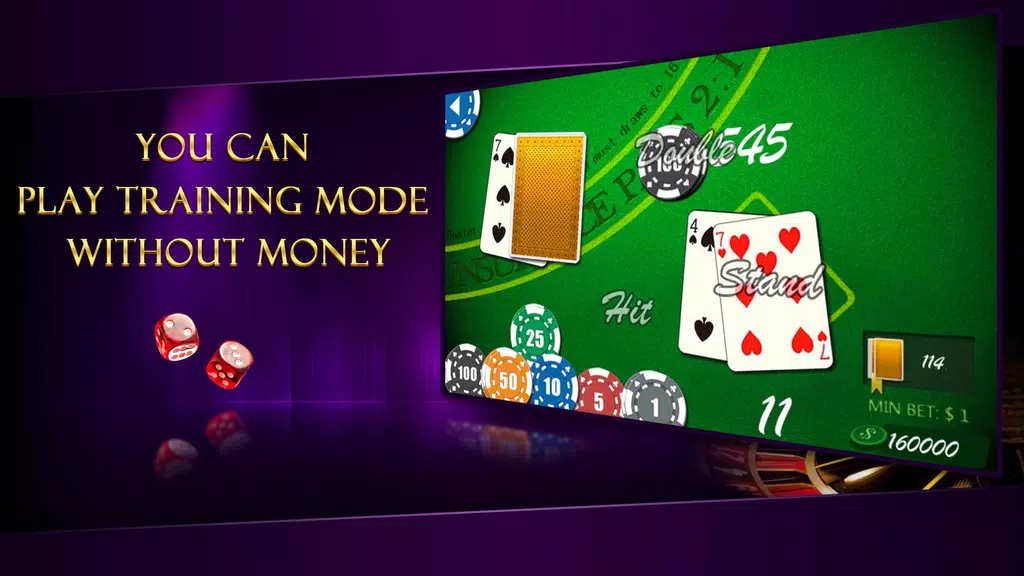 AE Blackjack screenshot