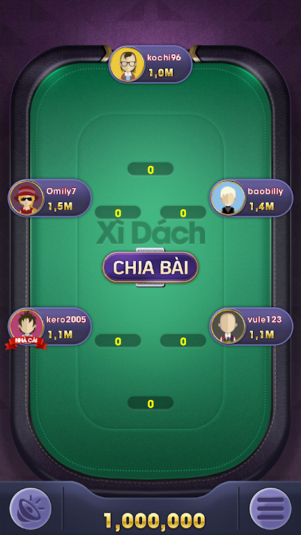 Xi Dach - Blackjack screenshot
