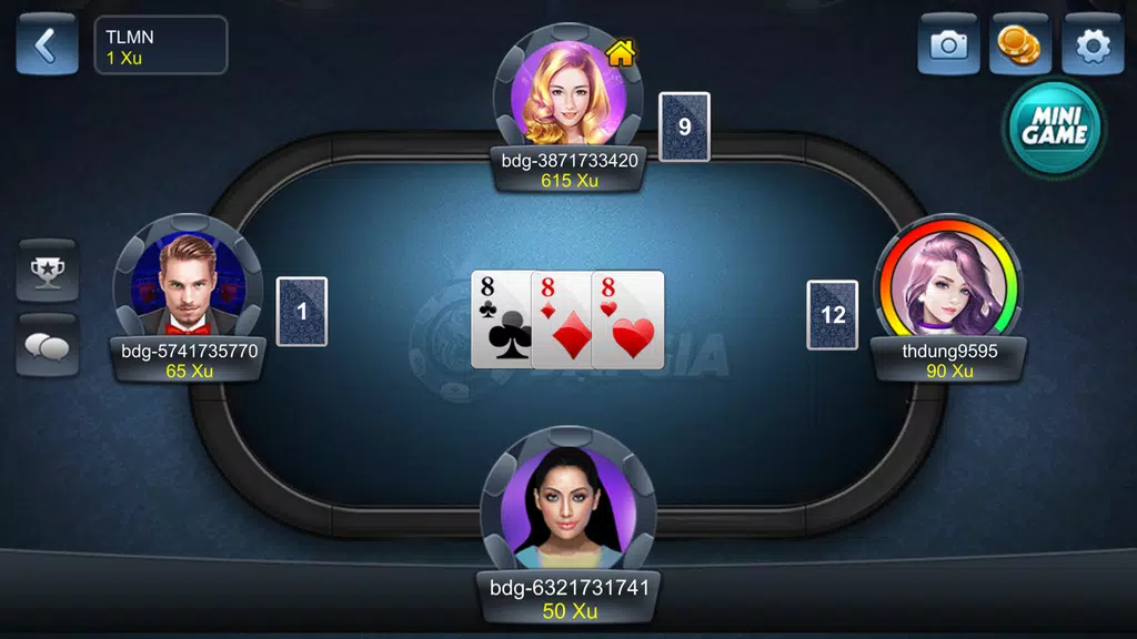 Danh Bai Doi Thuong 2018 - Game Bai Doi Thuong screenshot