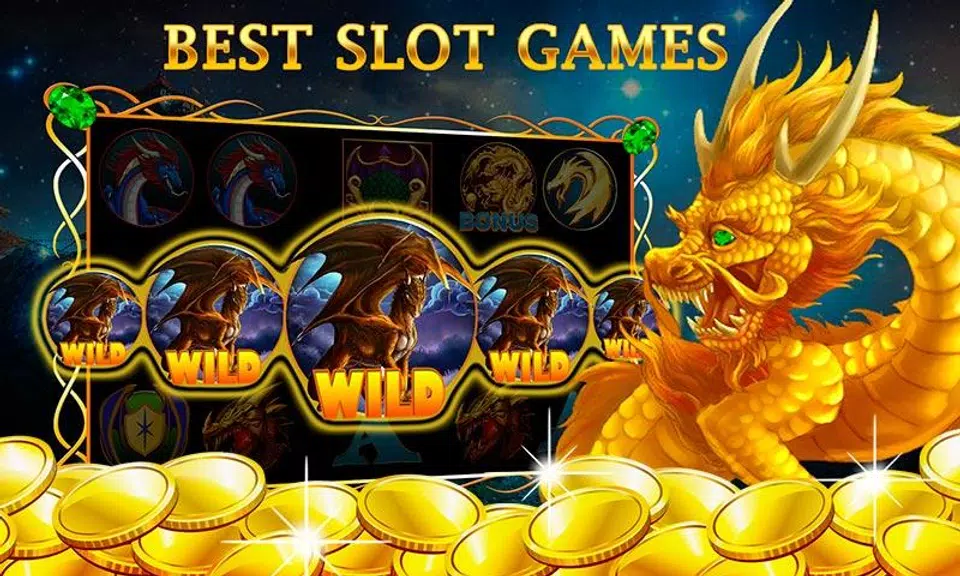 Dragon Casino Golden Spin: Wil screenshot