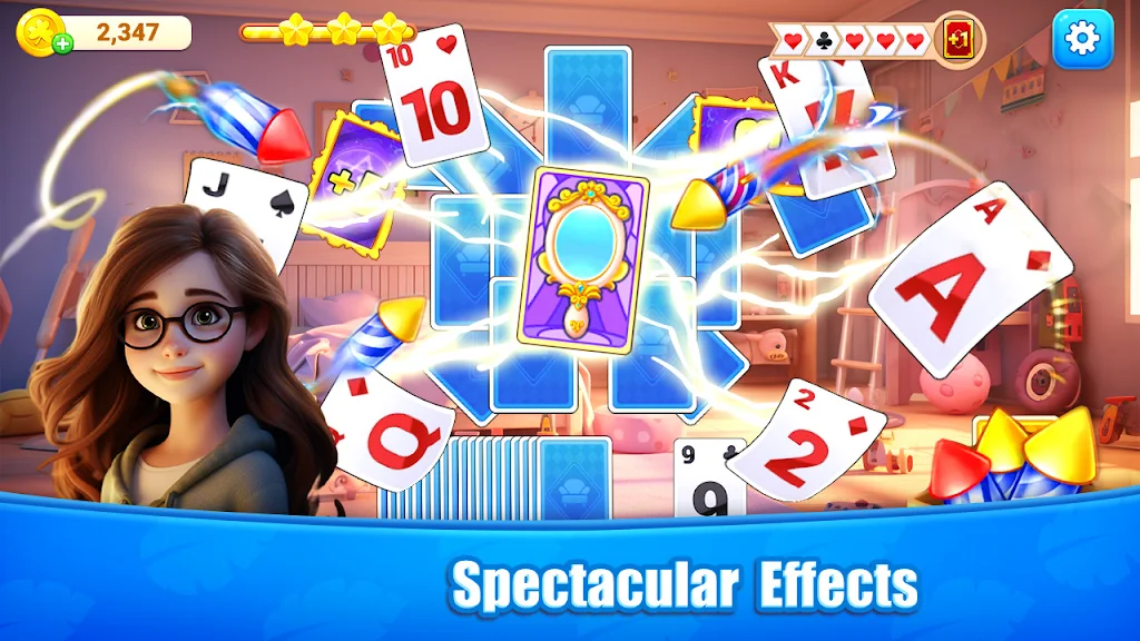 Solitaire Idle Farm screenshot