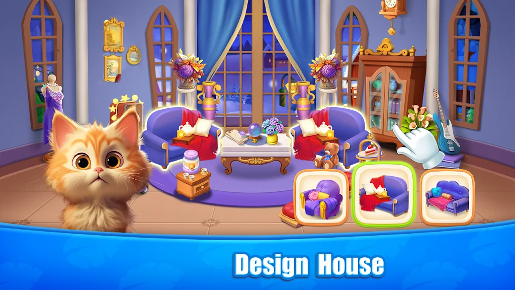 Solitaire Idle Farm screenshot