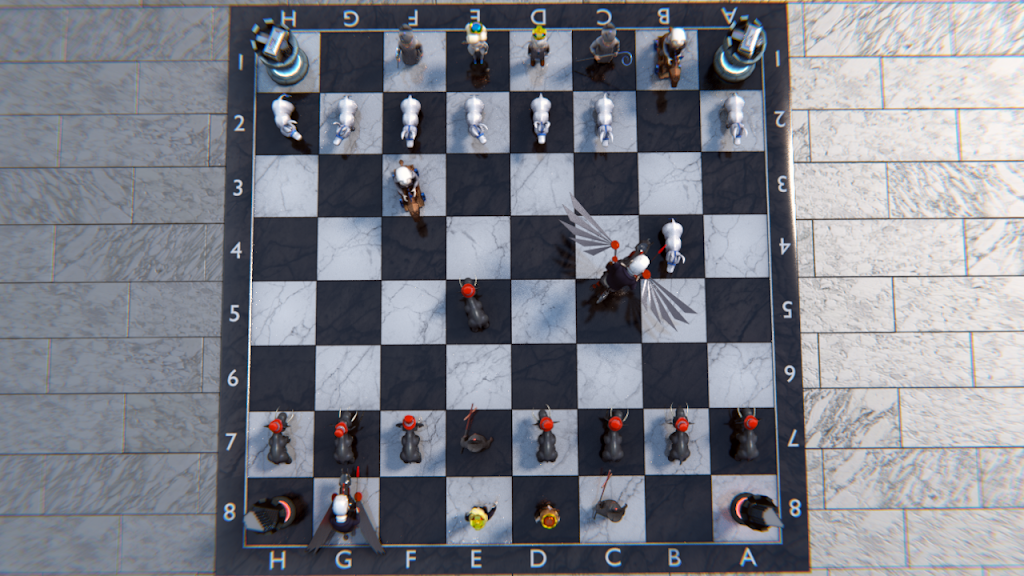 Political Chess 3D screenshot