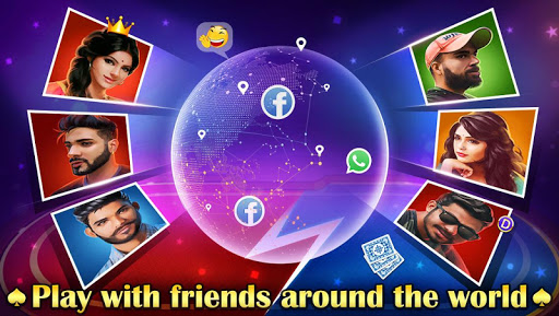 Teen Patti Flush: 3 Patti Poker screenshot