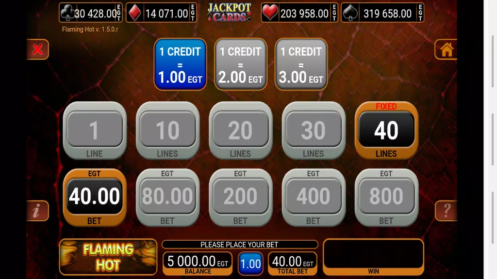 Flaming Hot Slot screenshot