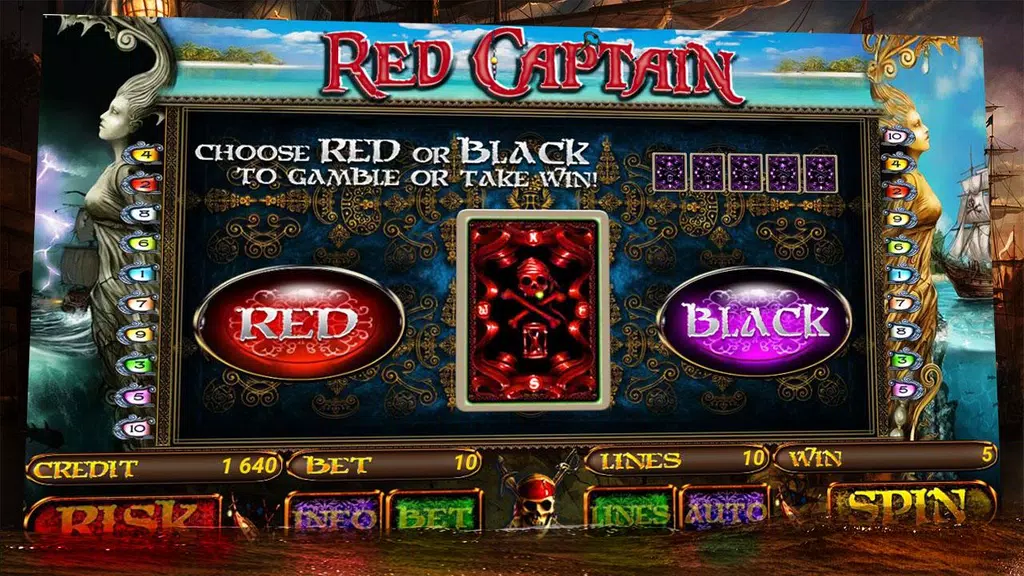 Red Captain slot screenshot