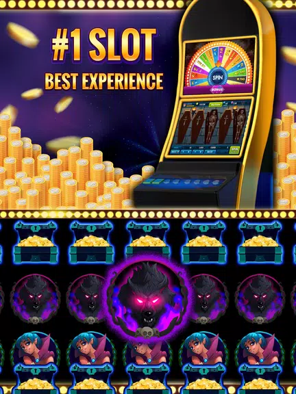 Mysterious Slot Machine screenshot