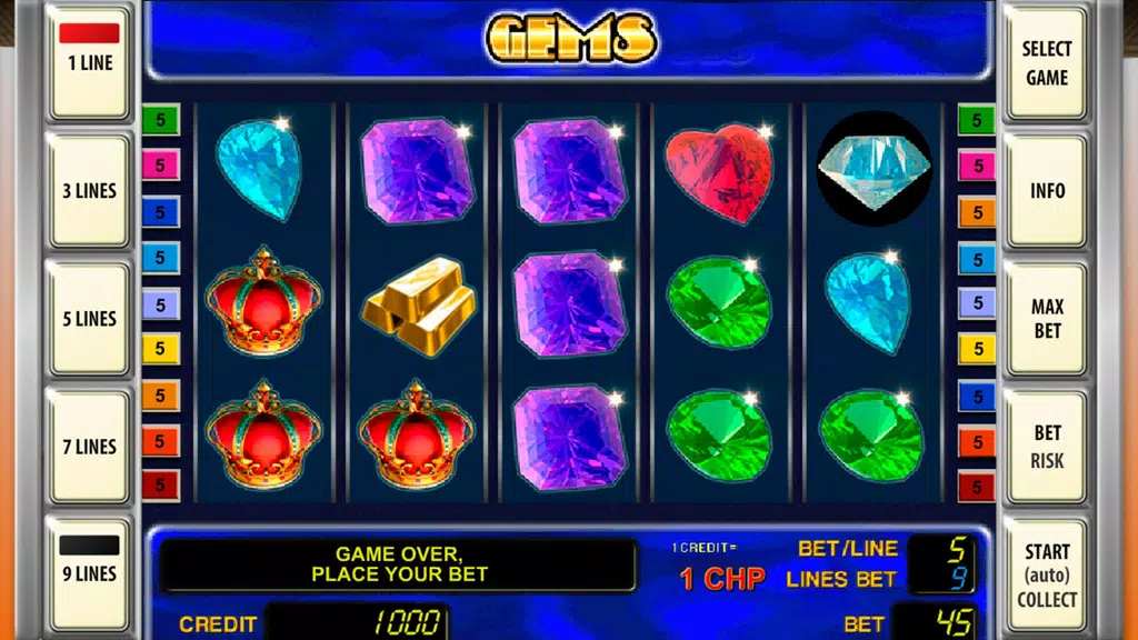 Casino Magic Book Slots Machines screenshot