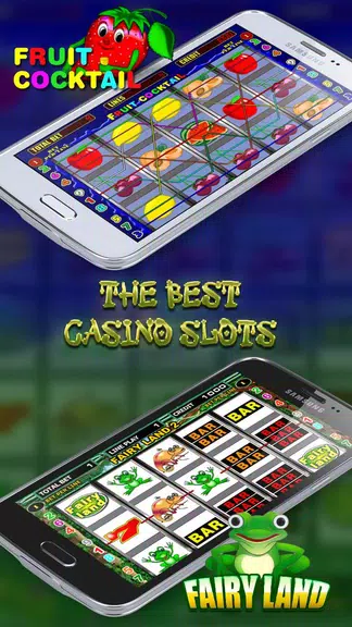 Fruit Club Slot Machines screenshot