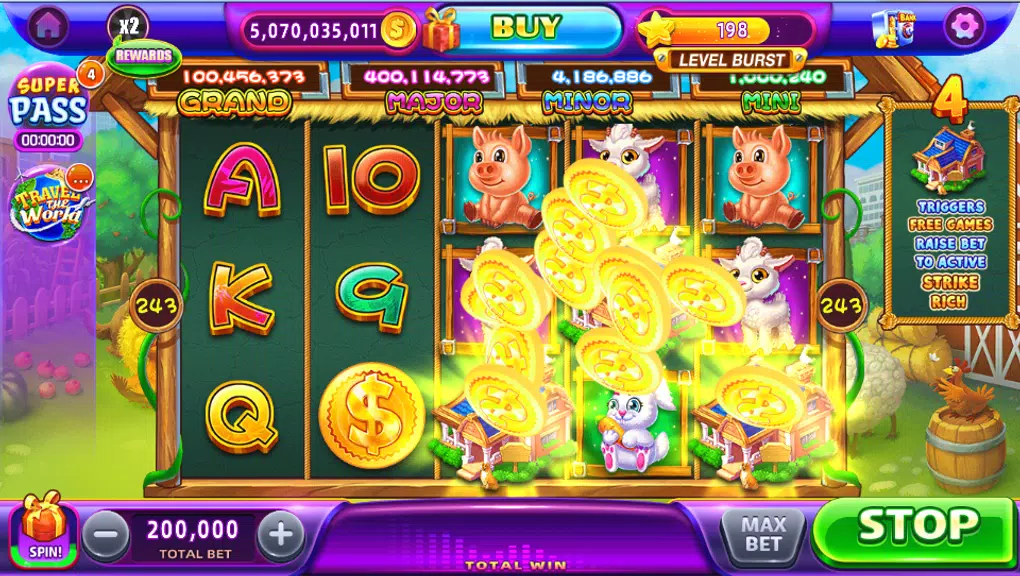 Cash Storm-Casino Slot Machine screenshot