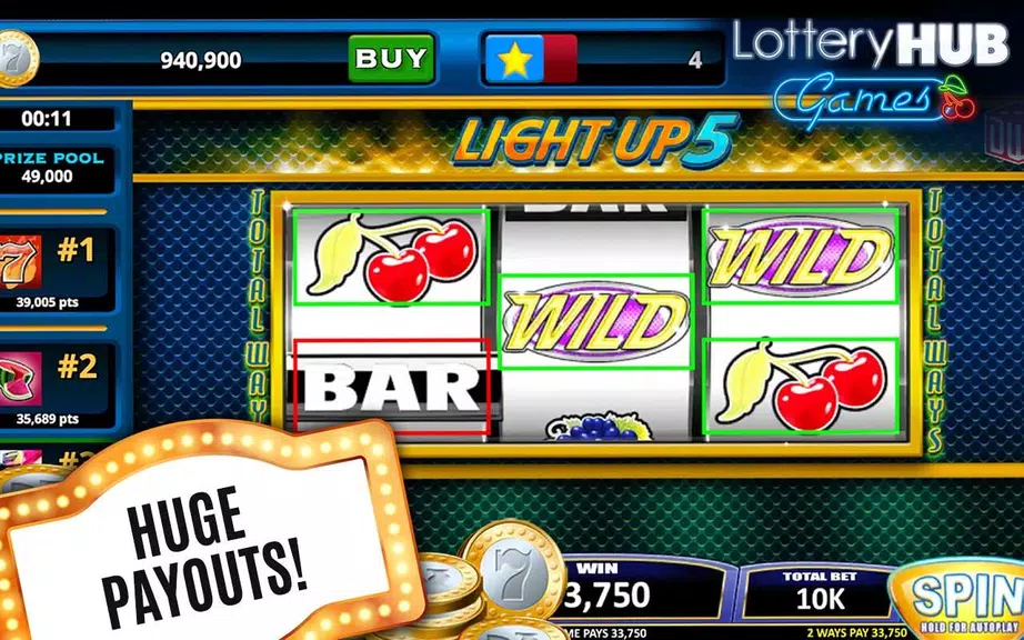 LotteryHUB Games screenshot