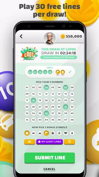 Lotto Day™ screenshot